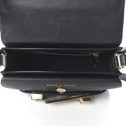 Proenza Schouler New Linosa Mini PS11 Classic Shoulder Bag Black 5 of 10