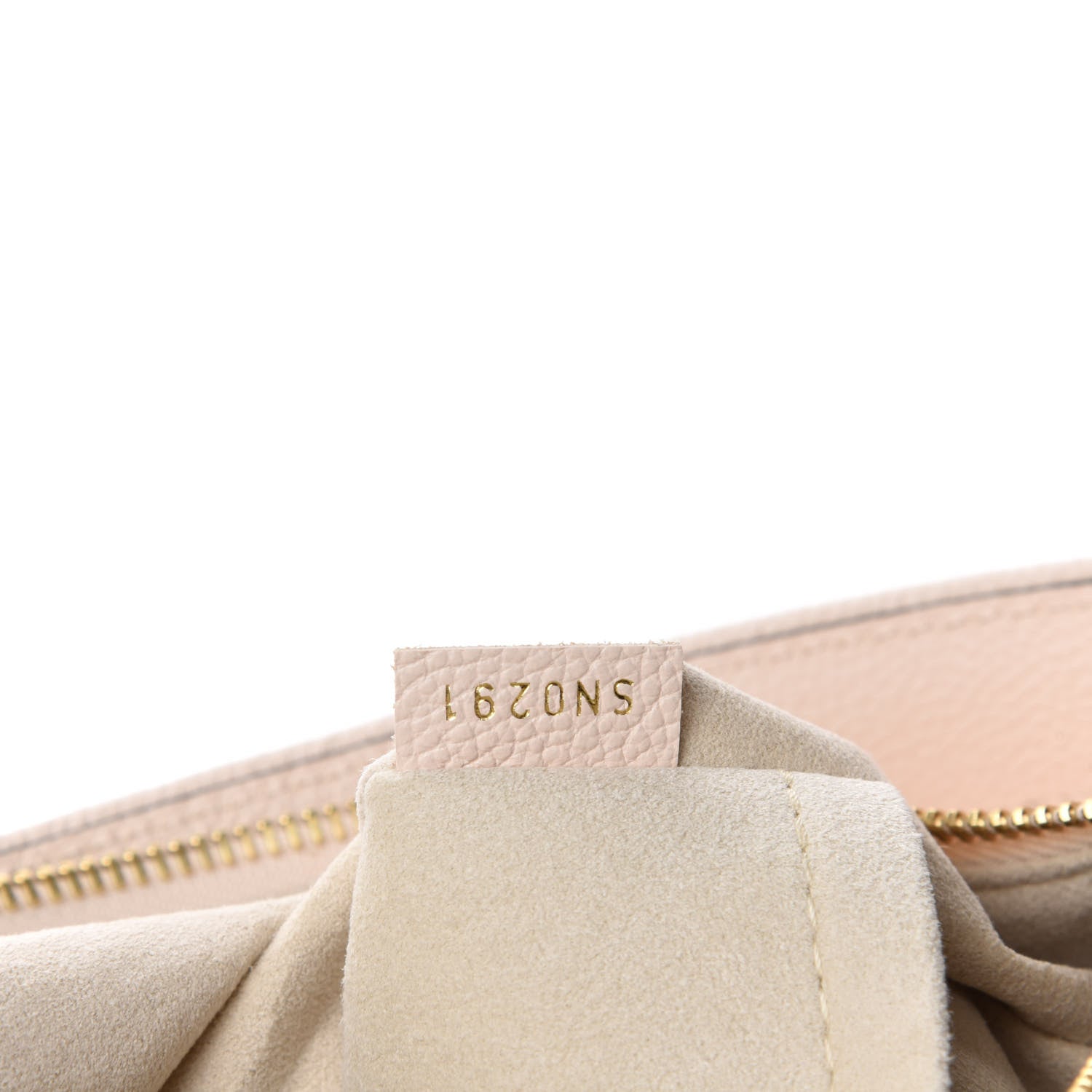Louis Vuitton Empreinte Monogram Giant By The Pool Marshmallow Hobo Cream Saffron 9 of 10