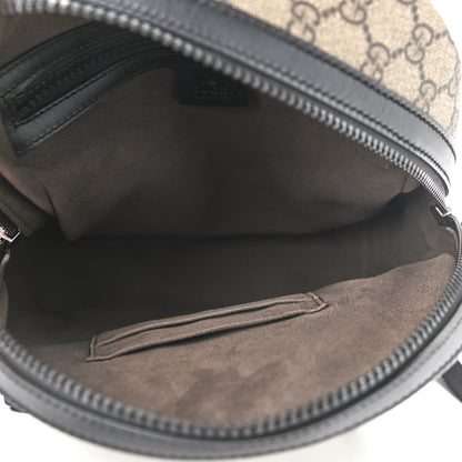 Gucci GG Supreme Monogram Small Eden Day Backpack Black 5 of 9