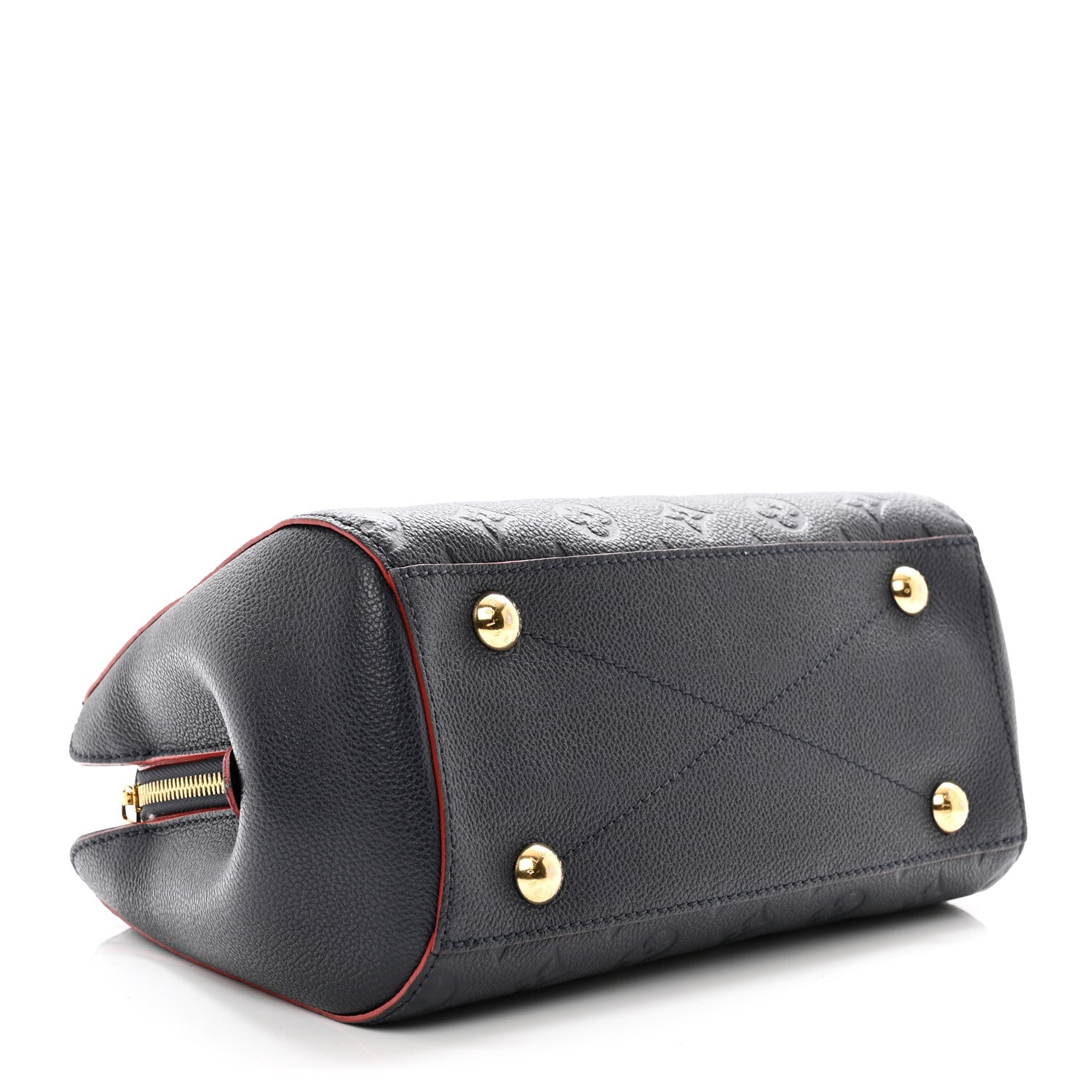 Louis Vuitton Empreinte Montaigne BB Marine Rouge 4 of 9