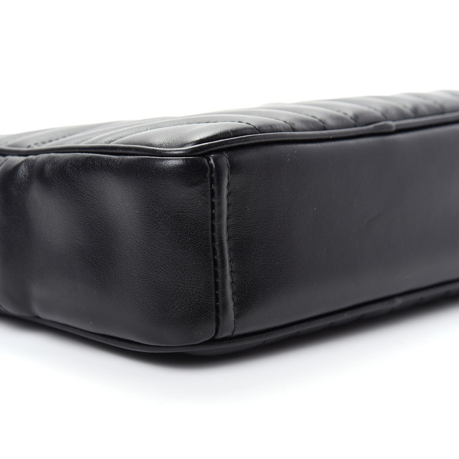 Prada Soft Calfskin Diagramme Crossbody Bag Black 6 of 9