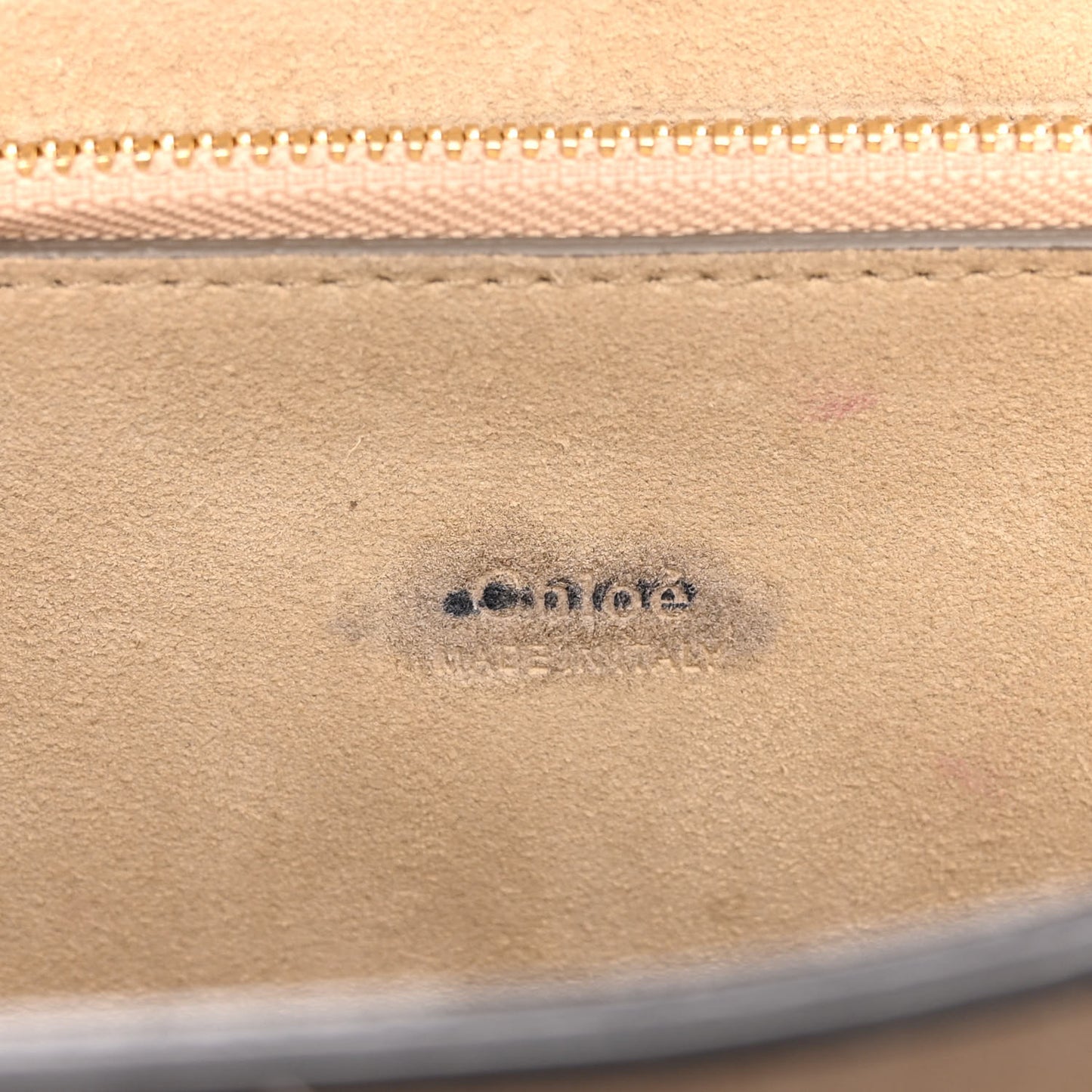 Goatskin Medium Faye Shoulder Bag Caramel