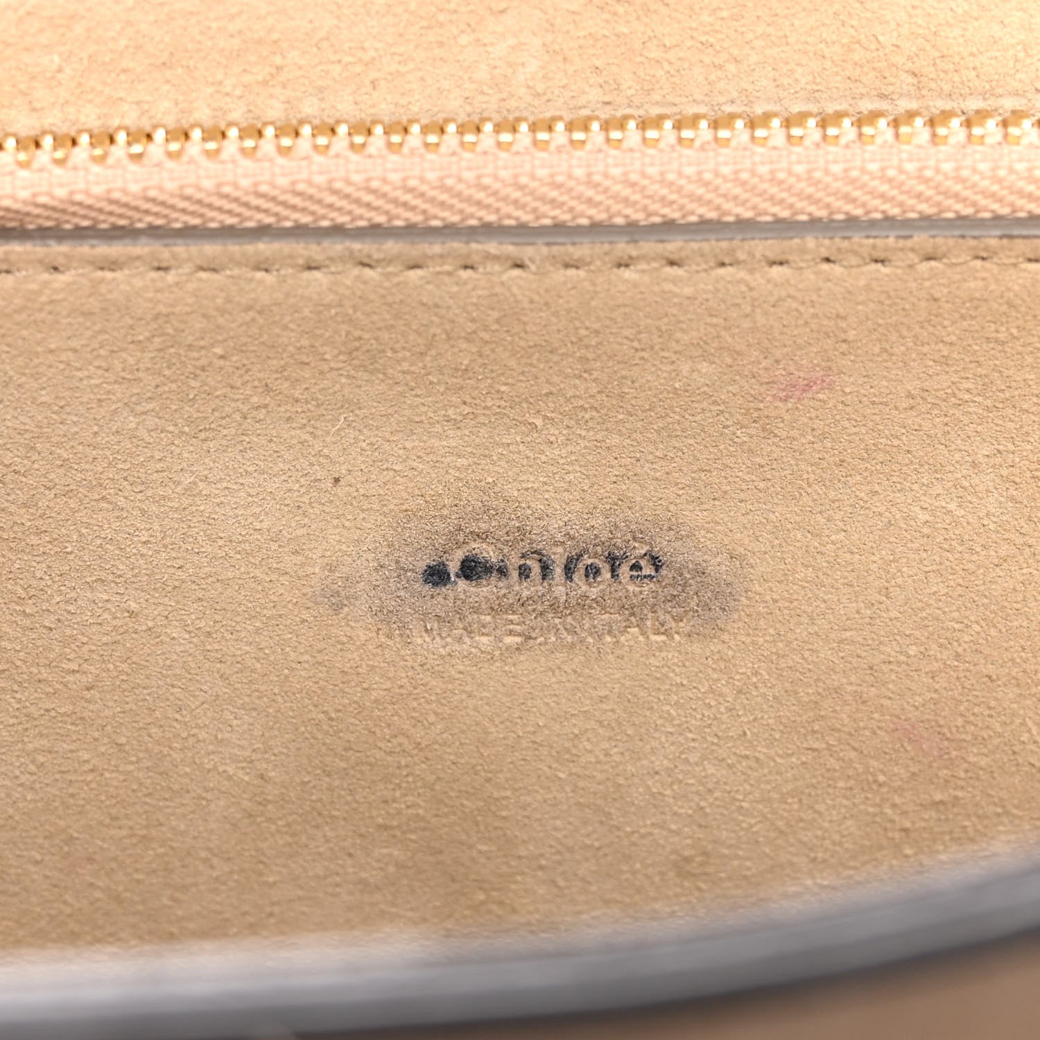 Chloe Goatskin Medium Faye Shoulder Bag Caramel 6 of 12