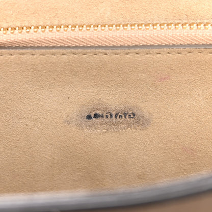 Chloe Goatskin Medium Faye Shoulder Bag Caramel 6 of 12