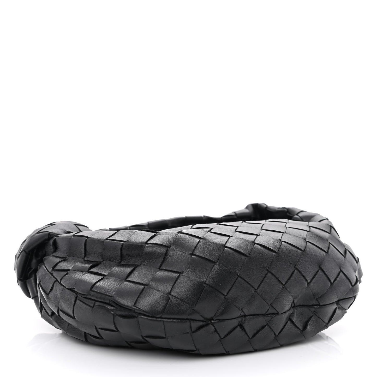 Nappa Intrecciato Mini Jodie Black