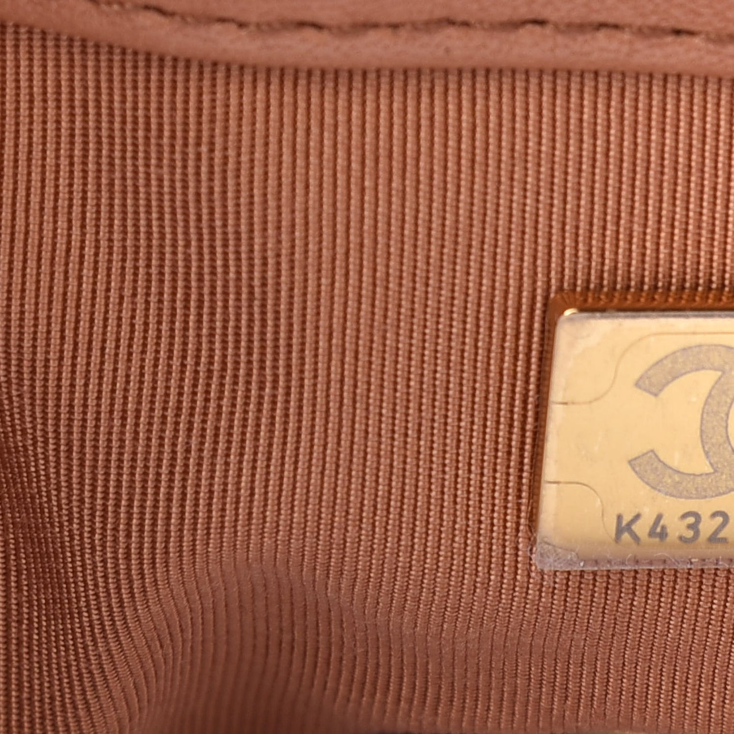 Lambskin Quilted Medium Chanel 19 Flap Brown