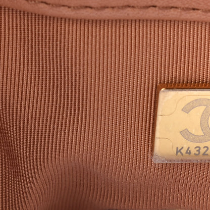 Chanel Lambskin Quilted Medium Chanel 19 Flap Brown 7 of 9