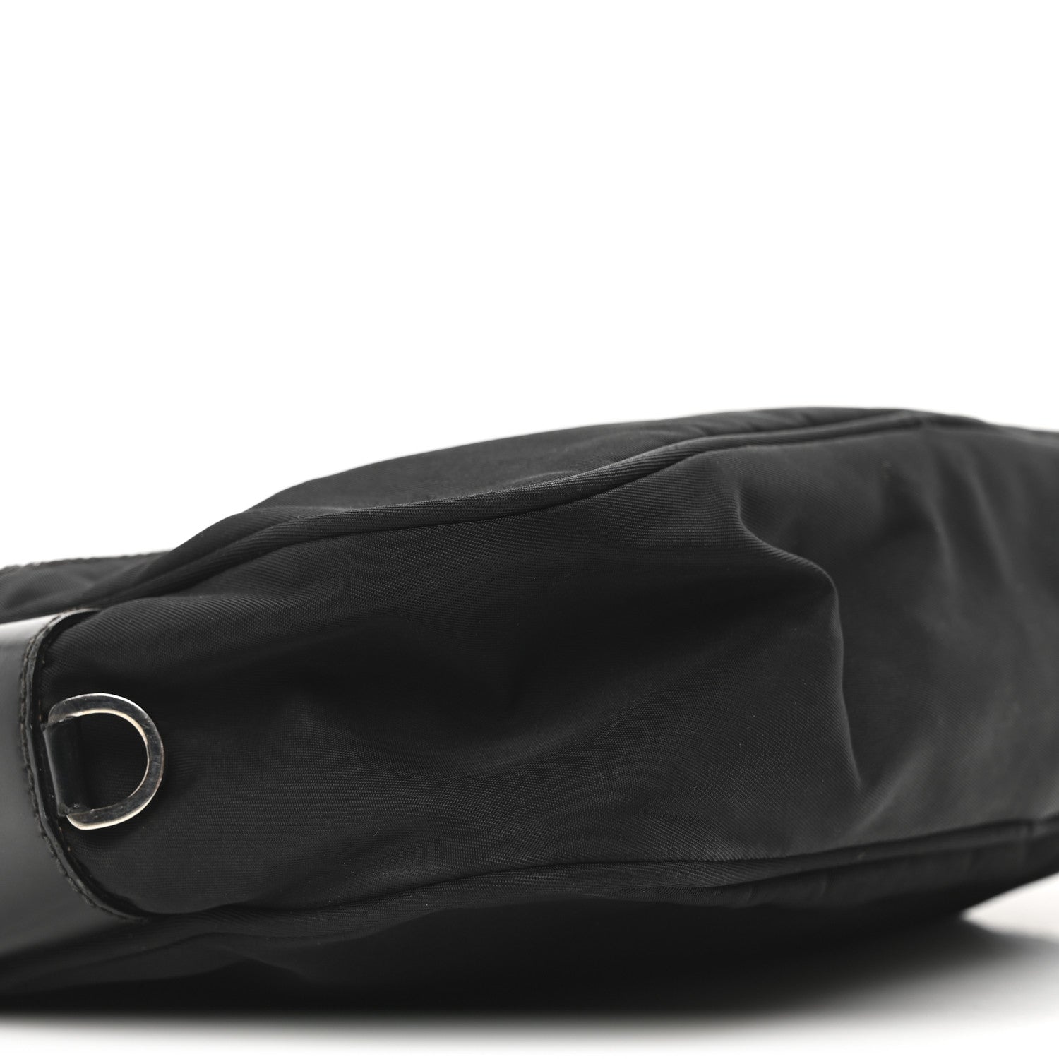 Prada Tessuto Nylon Triangle Shoulder Bag Black 1738633 – FASHIONPHILE