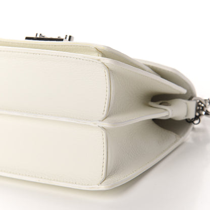MCM Calfskin Park Avenue Mini Patricia Crossbody Bag White 7 of 10