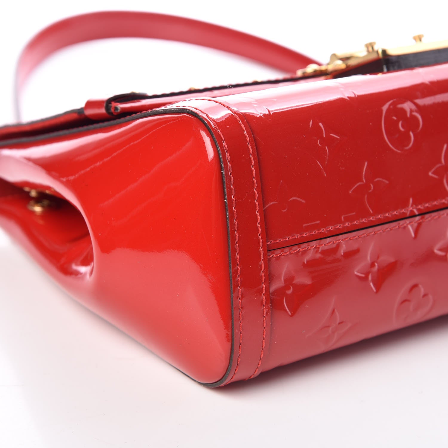 Louis Vuitton Vernis Venice Pomme D'Amour 5 of 13