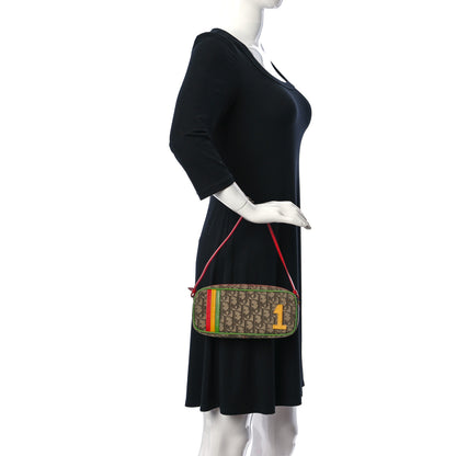 Christian Dior Monogram Rasta Pochette Beige 2 of 9