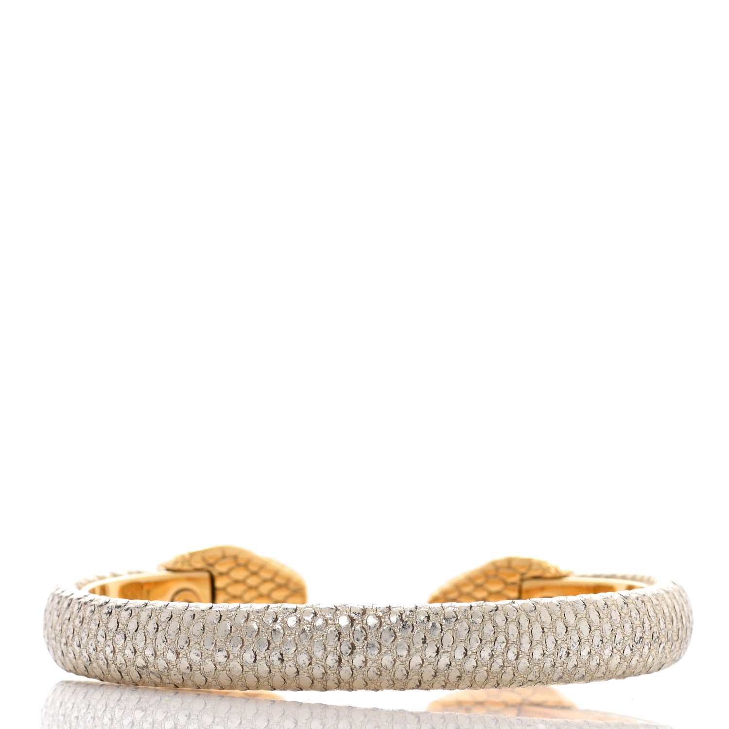 Bulgari Metallic Karung Serpenti Forever Bracelet 3 of 5