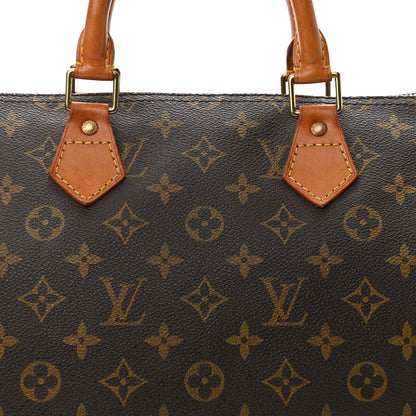 Louis Vuitton Monogram Speedy 35 7 of 12