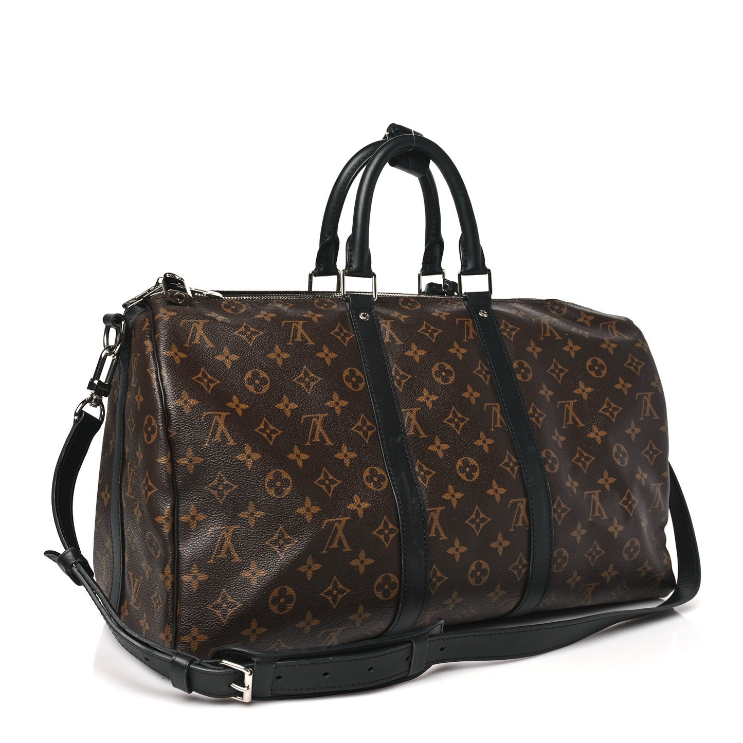 Monogram Macassar Keepall Bandouliere 45
