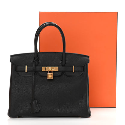 Hermes Togo Birkin 30 Black 13 of 13