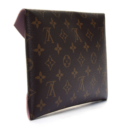 Louis Vuitton Monogram Large Kirigami Pochette Insert Rose Ballerine 2 of 5