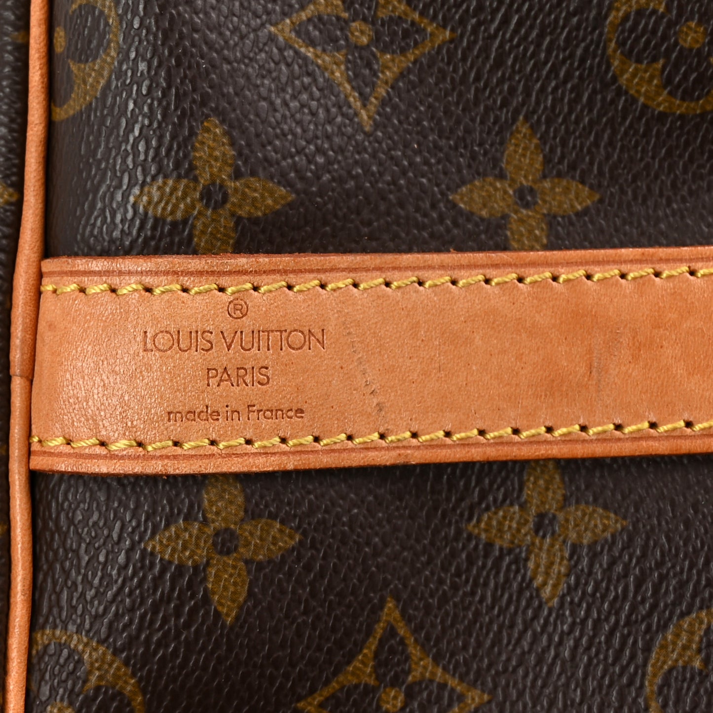 Monogram Keepall Bandouliere 60