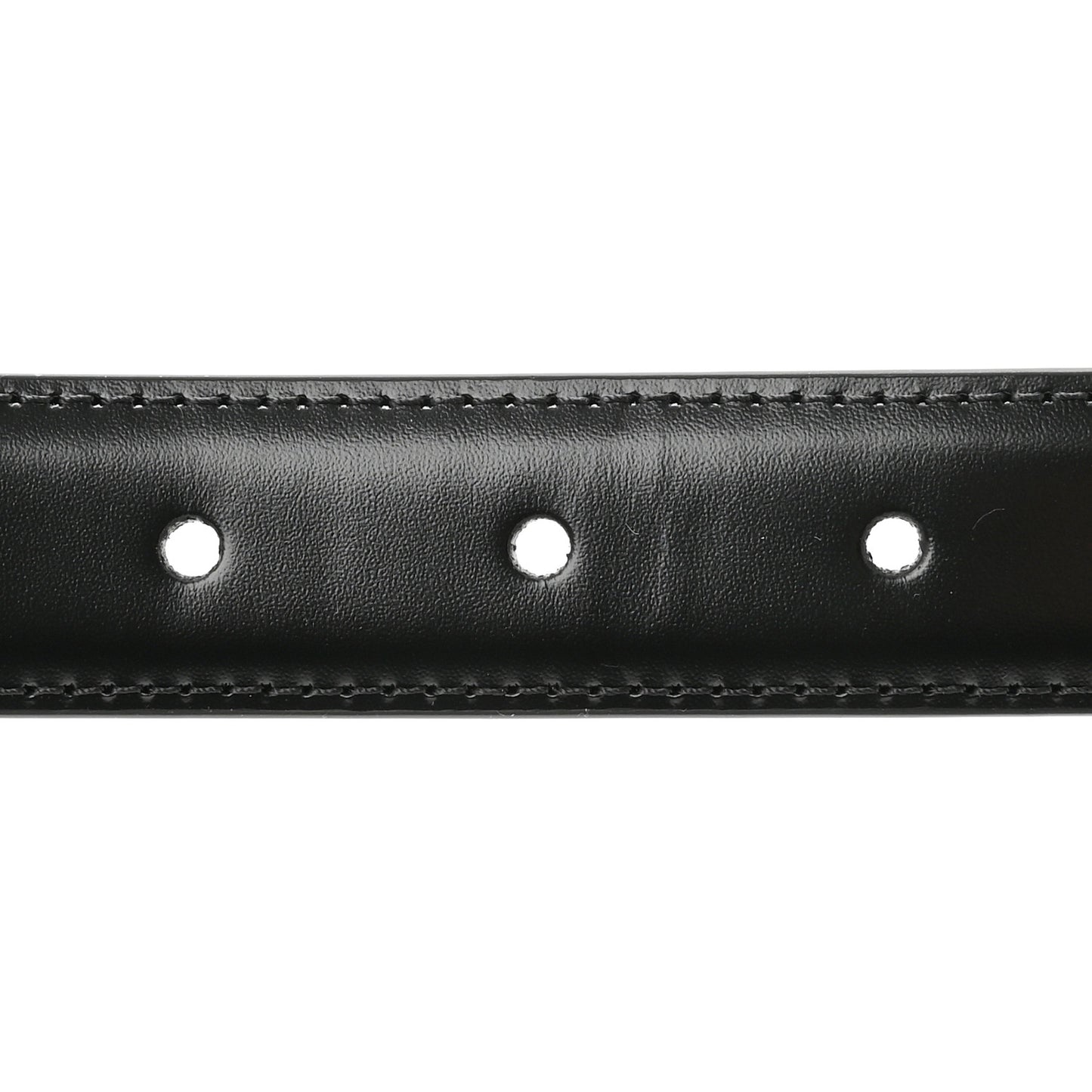 Box Calfskin Medium 25mm Triomphe Belt 80 32 Black