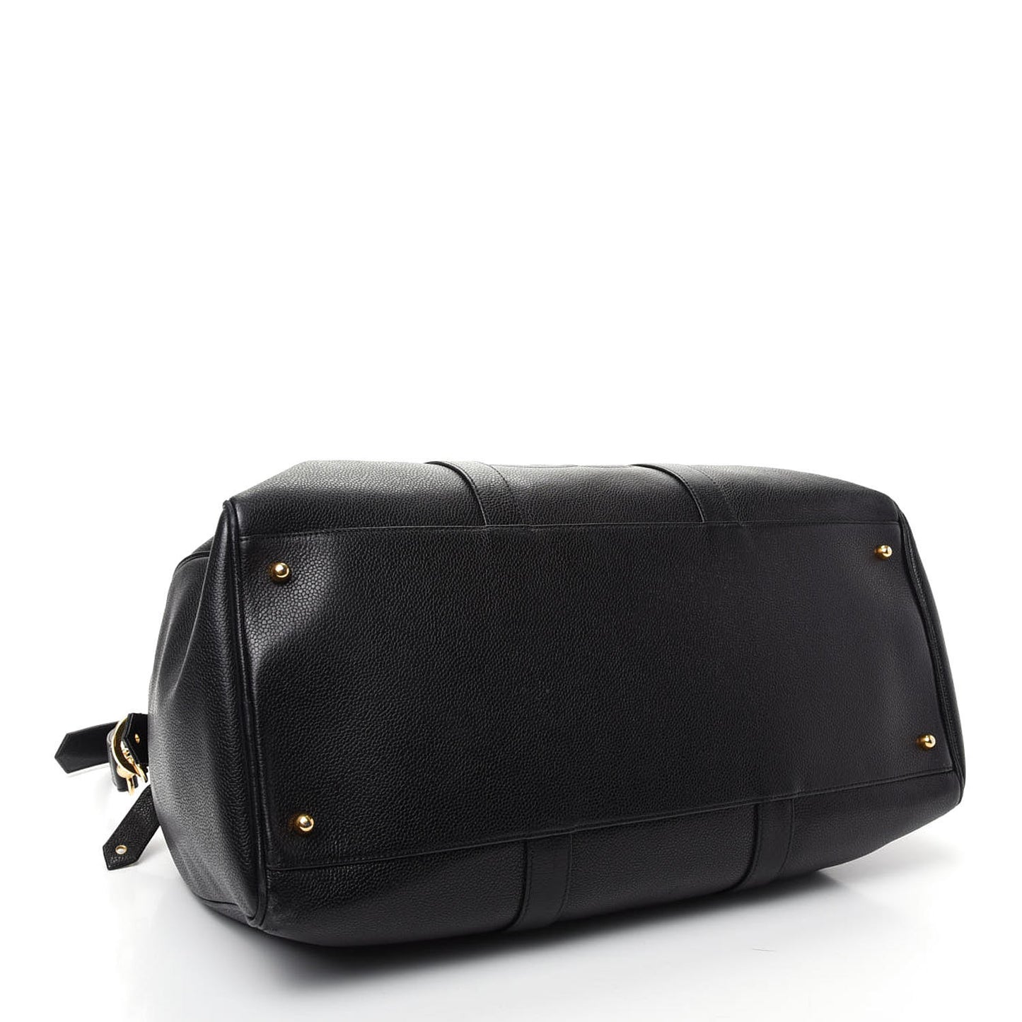 Caviar Timeless CC Duffel Bag Black