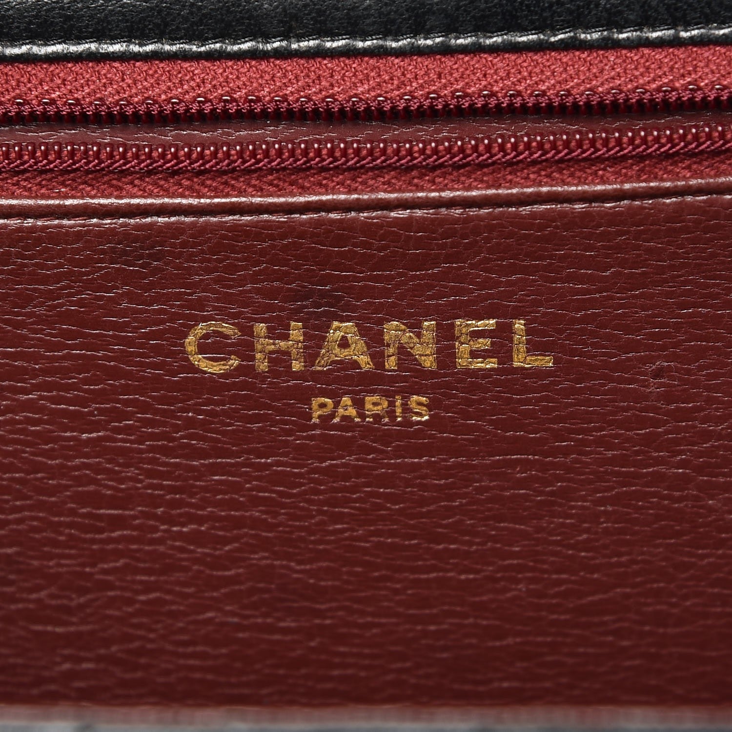Chanel Lambskin Quilted Small Single Flap Black 6 of 9