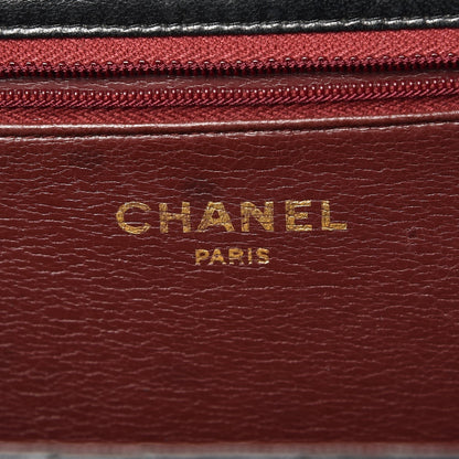 Chanel Lambskin Quilted Small Single Flap Black 6 of 9