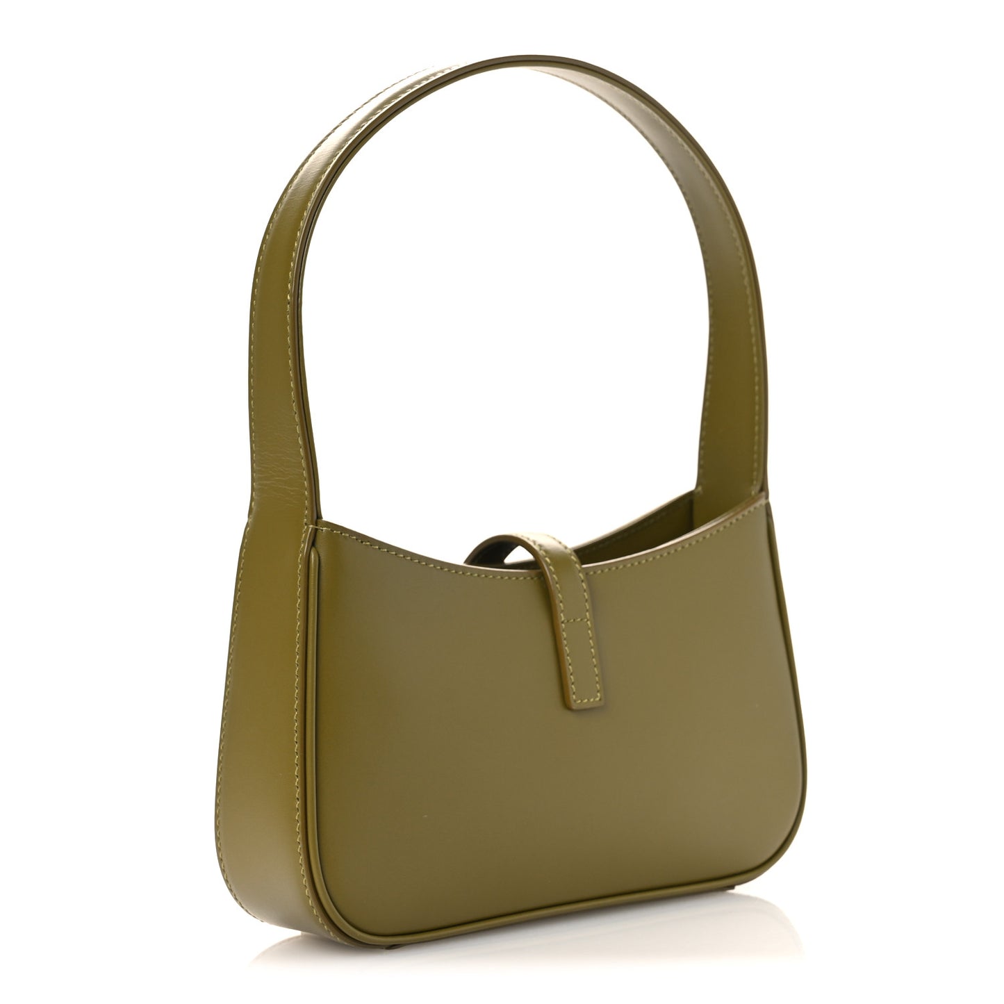Smooth Calfskin Le 5 A 7 Hobo Mini Olive Drab