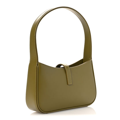 Saint Laurent Smooth Calfskin Le 5 A 7 Hobo Mini Olive Drab 3 of 10