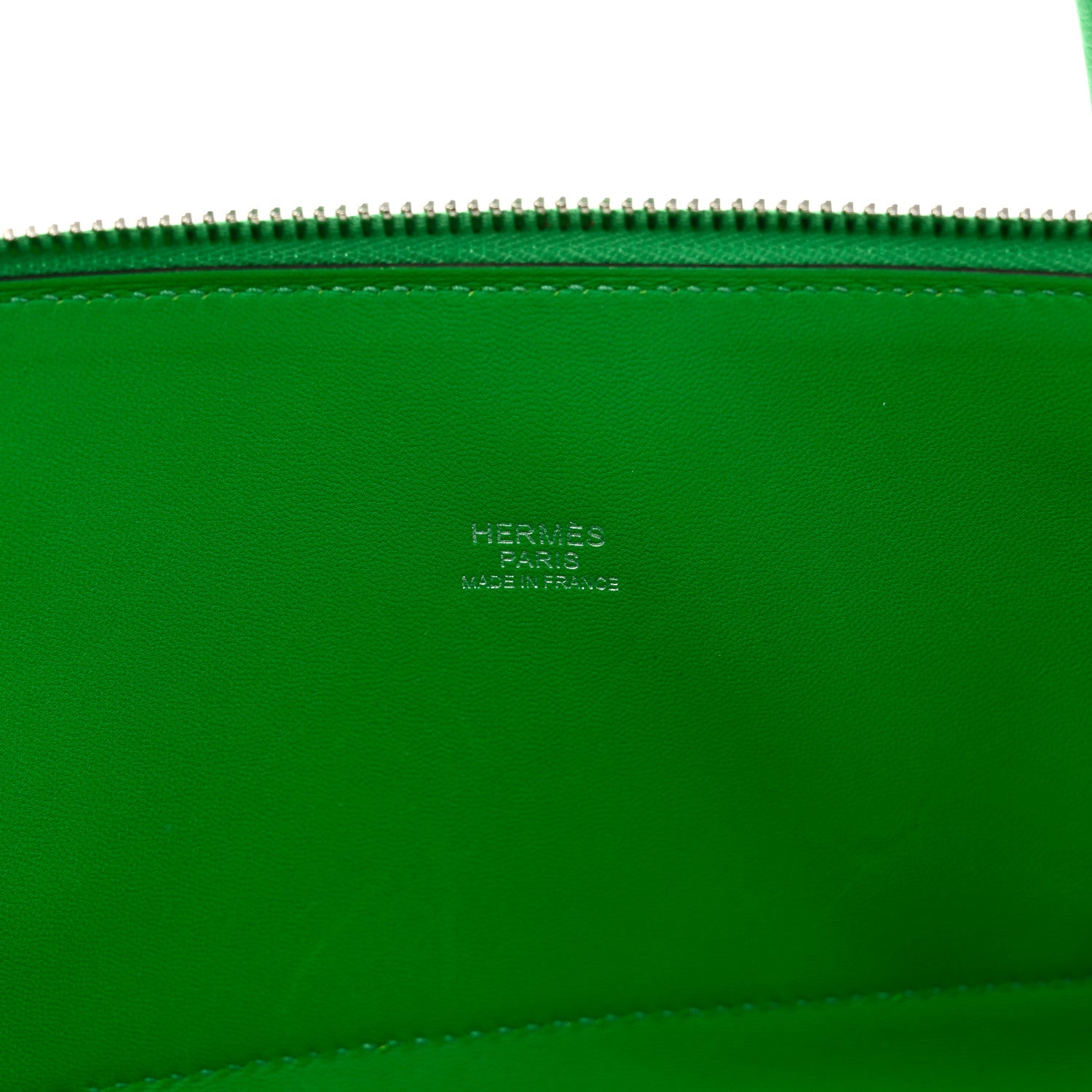 Hermes Taurillon Clemence Bolide 35 Menthe 6 of 18
