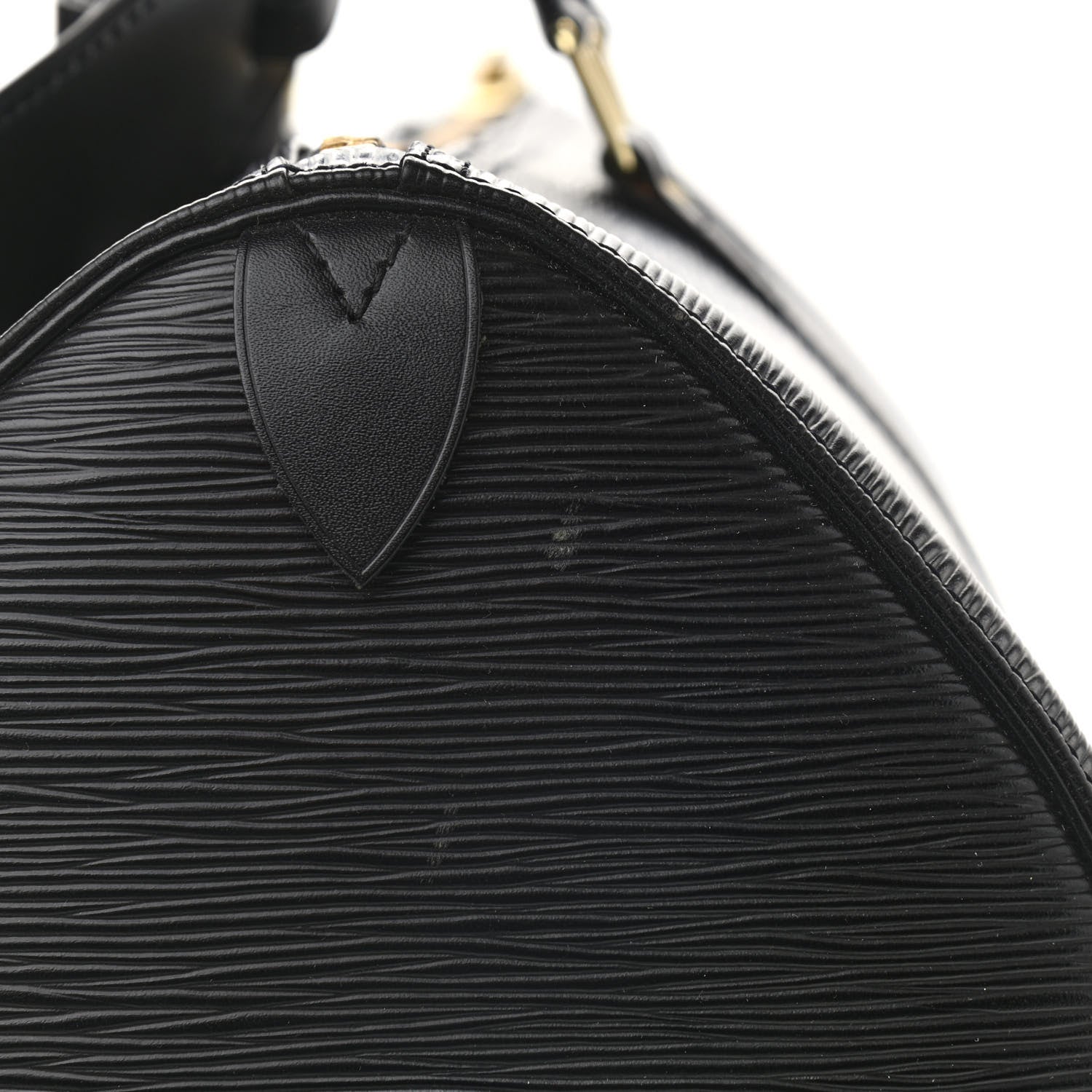 Louis Vuitton Epi Keepall 45 Black 10 of 12