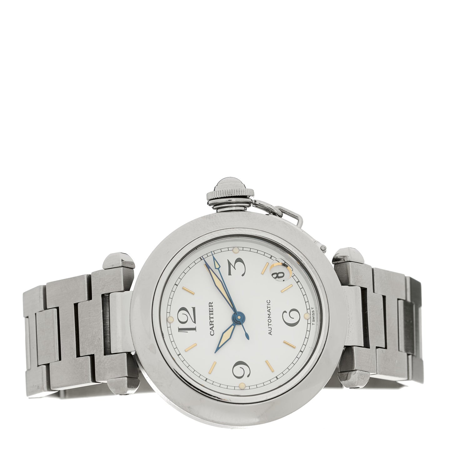 Stainless Steel 35mm Pasha C Automatic Watch