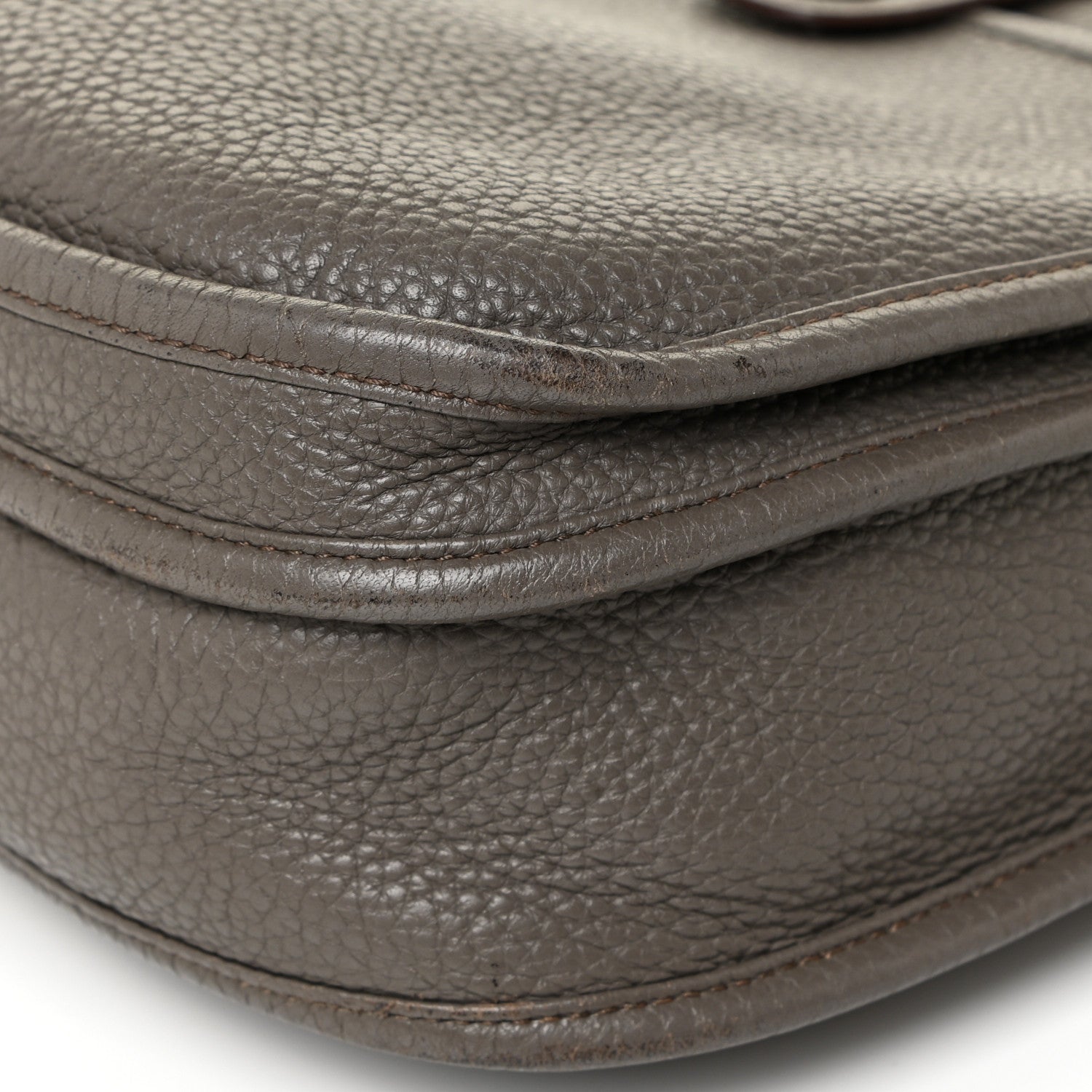 Hermes Taurillon Clemence Evelyne III PM Etain 30 of 32