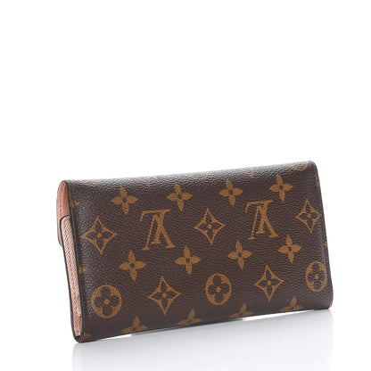 Louis Vuitton Monogram Josephine Wallet Rose Nacre 3 of 13