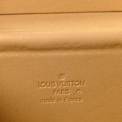 Louis Vuitton Vernis Bleecker Box Beige 6 of 13