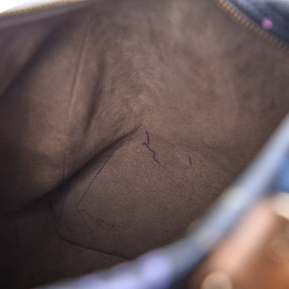 Louis Vuitton Monogram Multicolor Speedy 30 Black 14 of 32