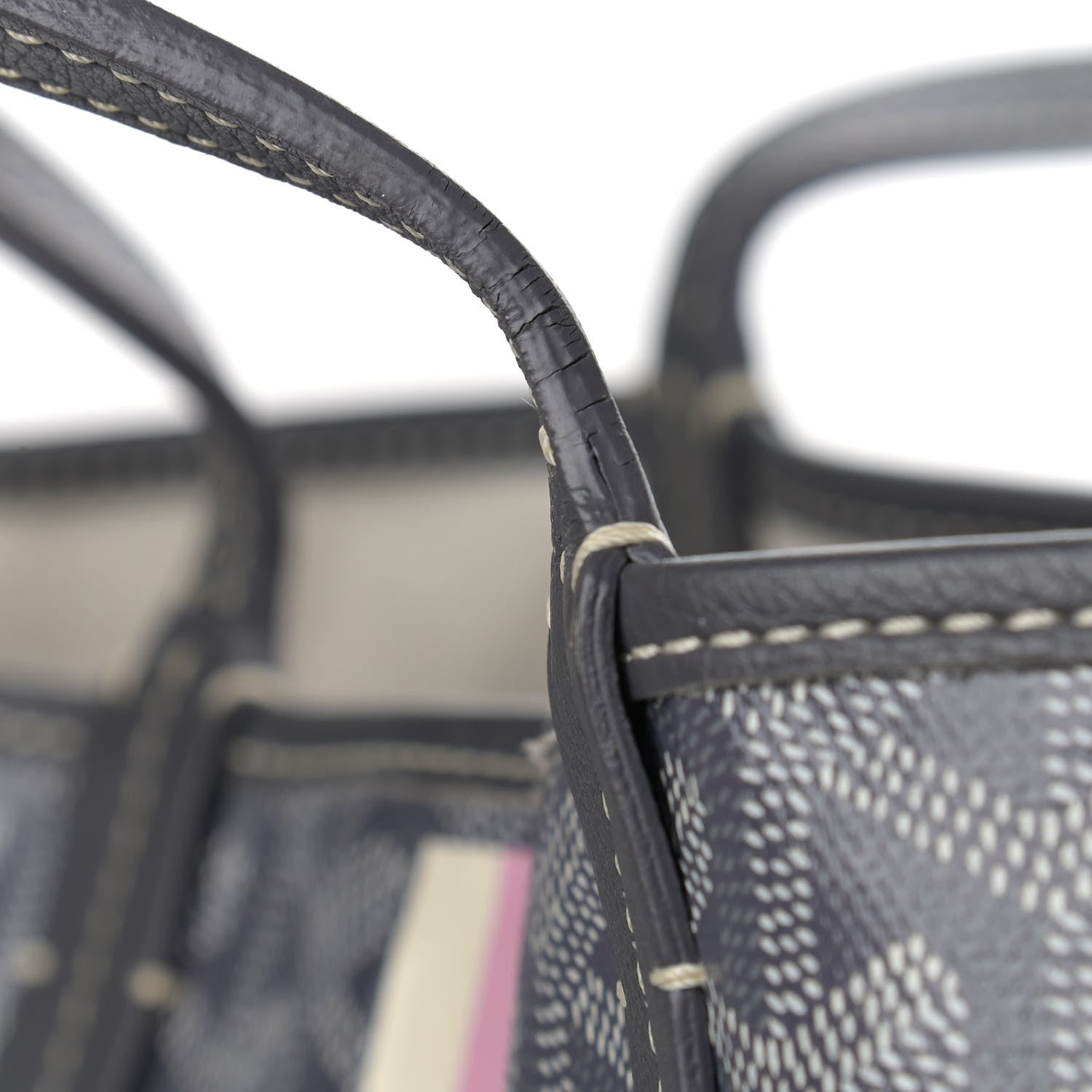 Goyard Goyardine Saint Louis PM Grey 11 of 14