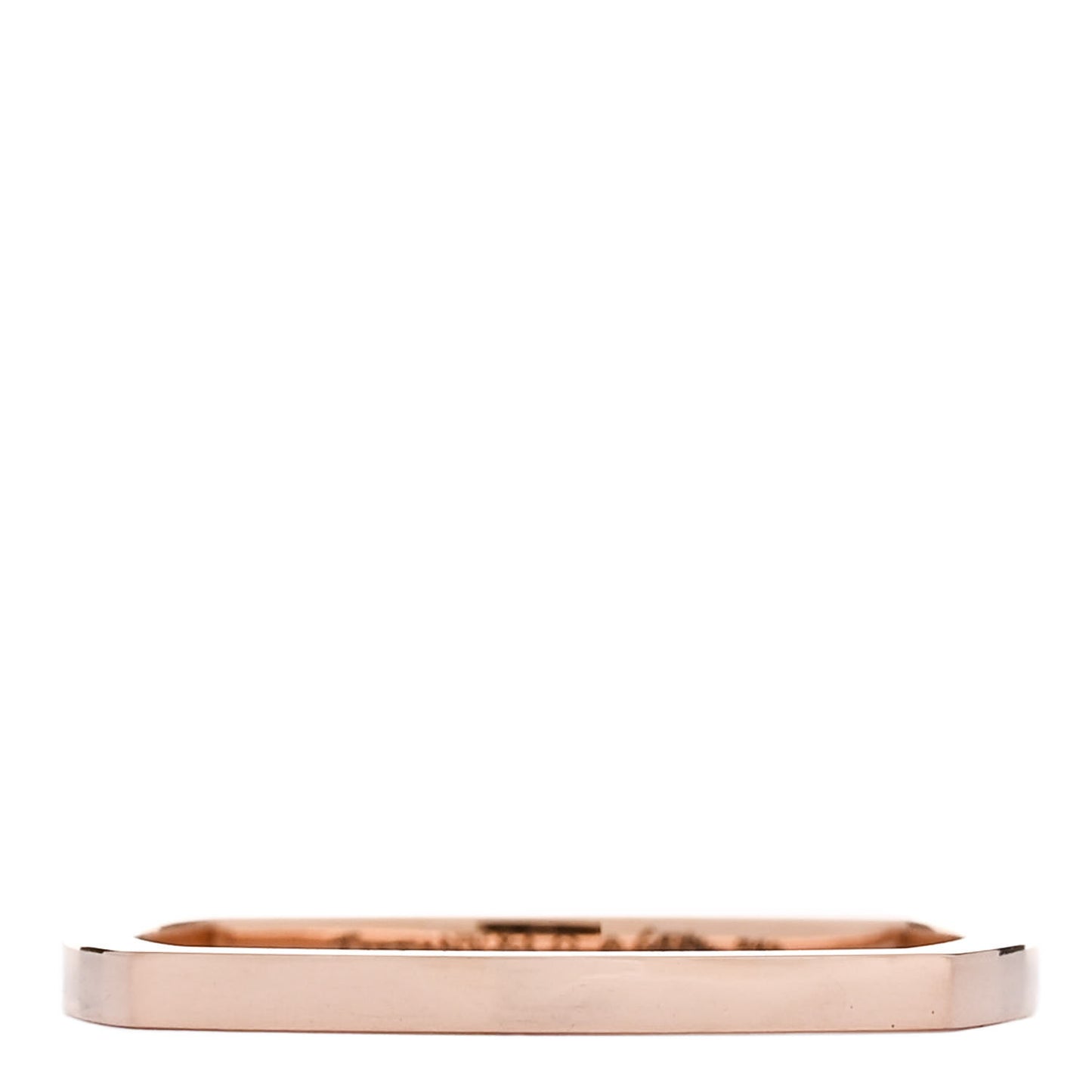 18K Rose Gold Frank Gehry Torque Ring 53 6.5