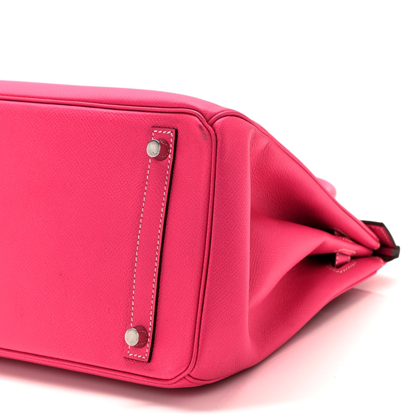 Epsom Birkin 30 Rose Tyrien
