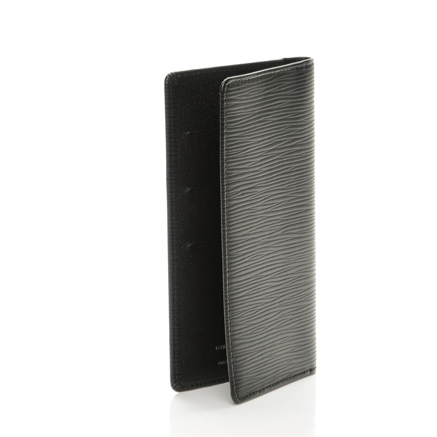 Epi Checkbook Cover Black