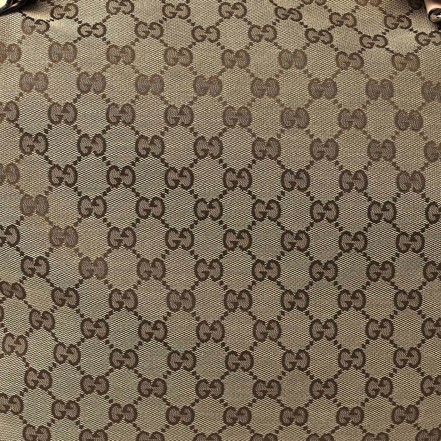 Monogram Large Icon Bit Hobo Tan