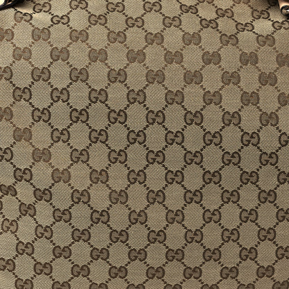 Gucci Monogram Large Icon Bit Hobo Tan 8 of 10