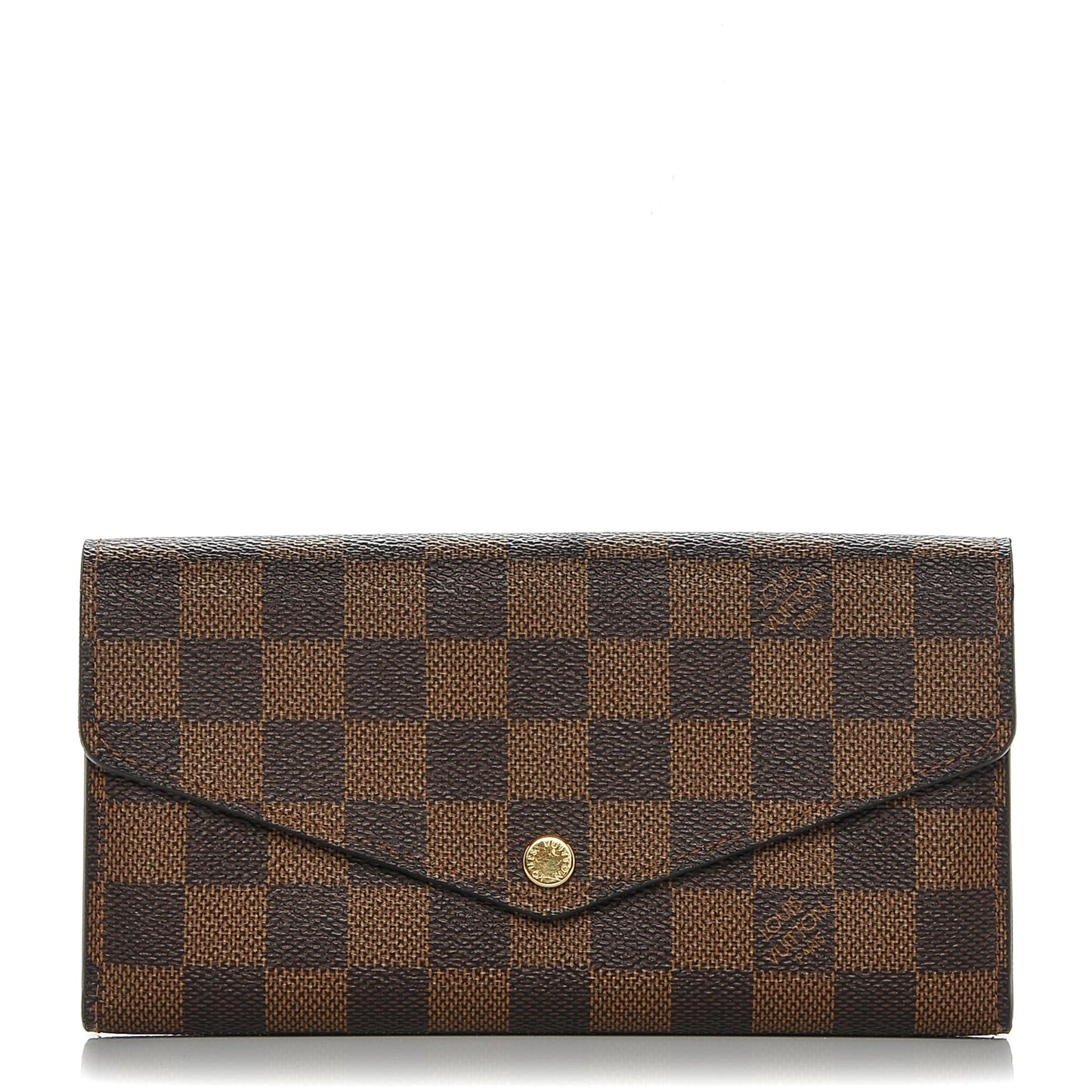 Damier Ebene Sarah Wallet NM