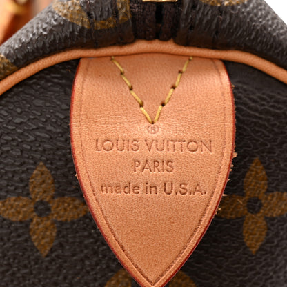 Louis Vuitton Monogram Speedy 35 10 of 19