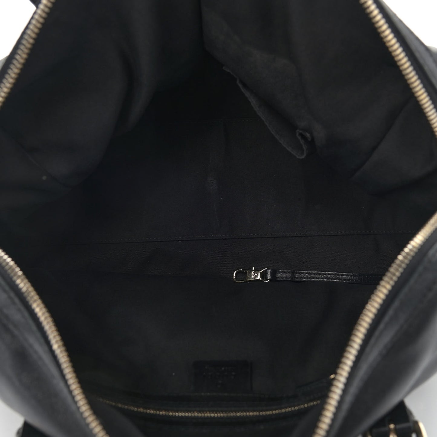 Calfskin 85th Anniversary Large Boston Black