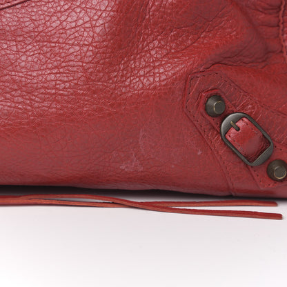 Balenciaga Agneau Classic Hardware City Rouge Lipstick 8 of 13