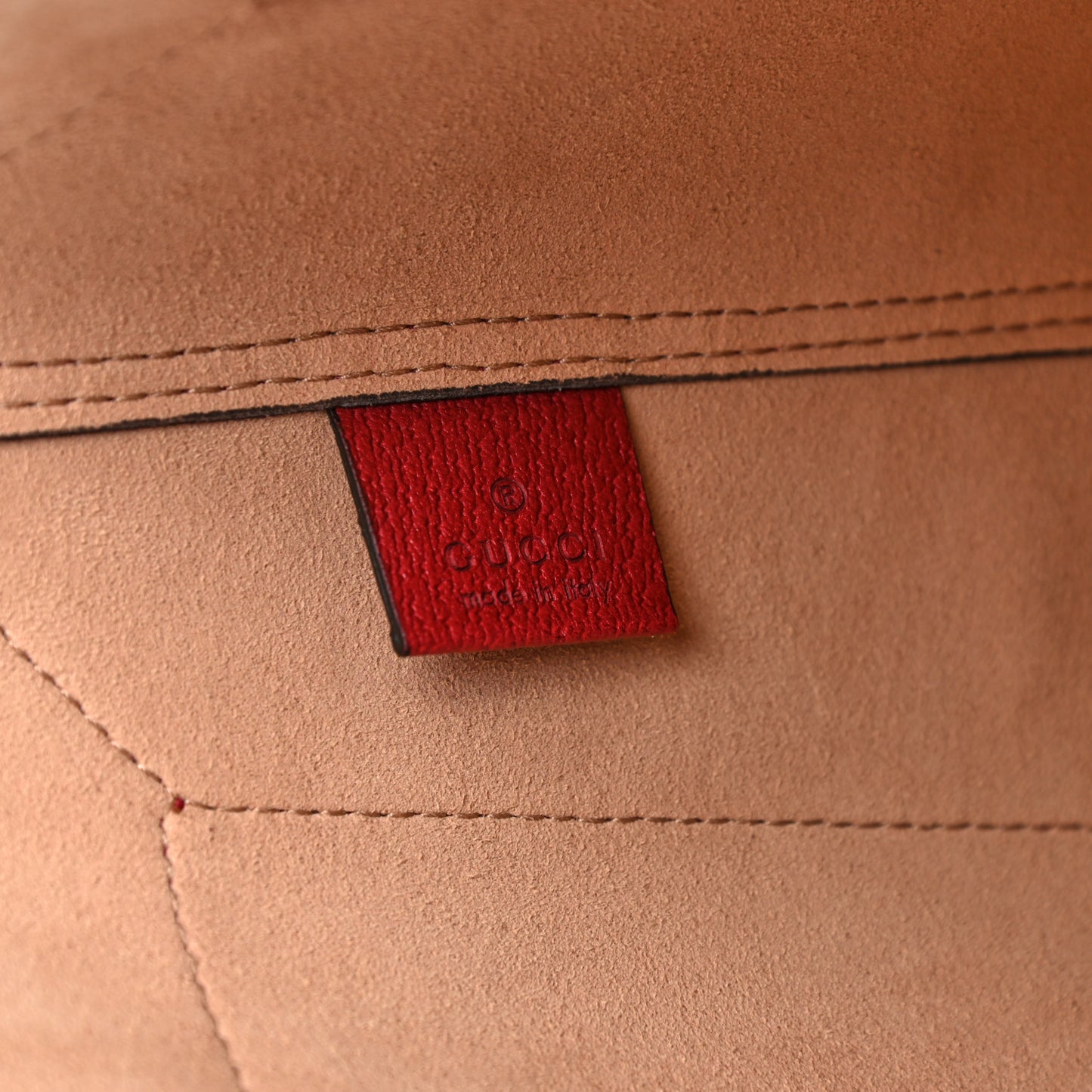 GG Supreme Monogram Flora Web Large Ophidia Tote Red