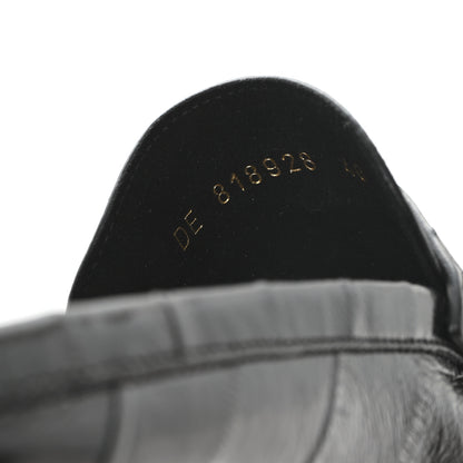 Saint Laurent Radiance Calfskin Le Loafer Penny Slippers 40 Black 9 of 9