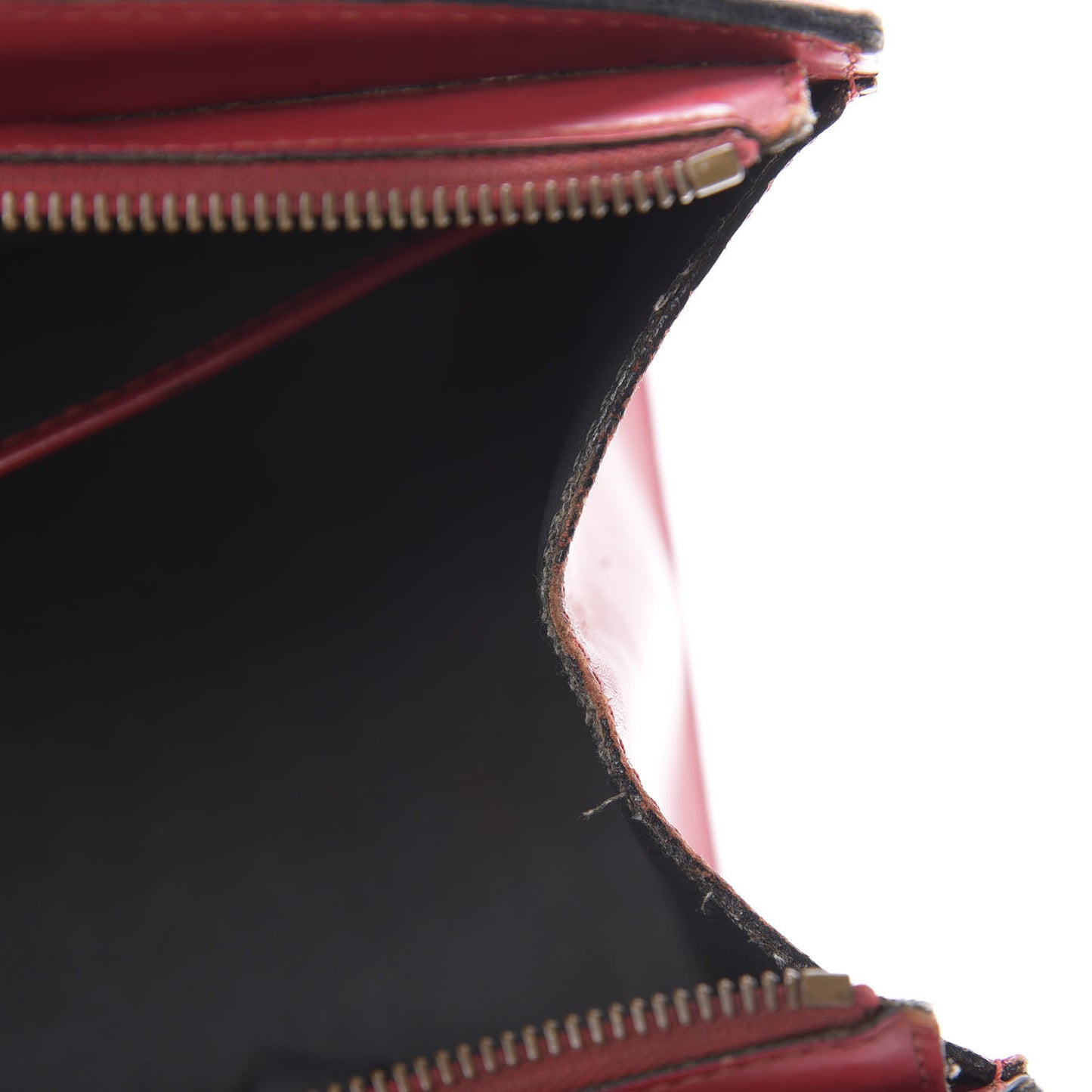 Epi Riviera Beauty Case Rouge