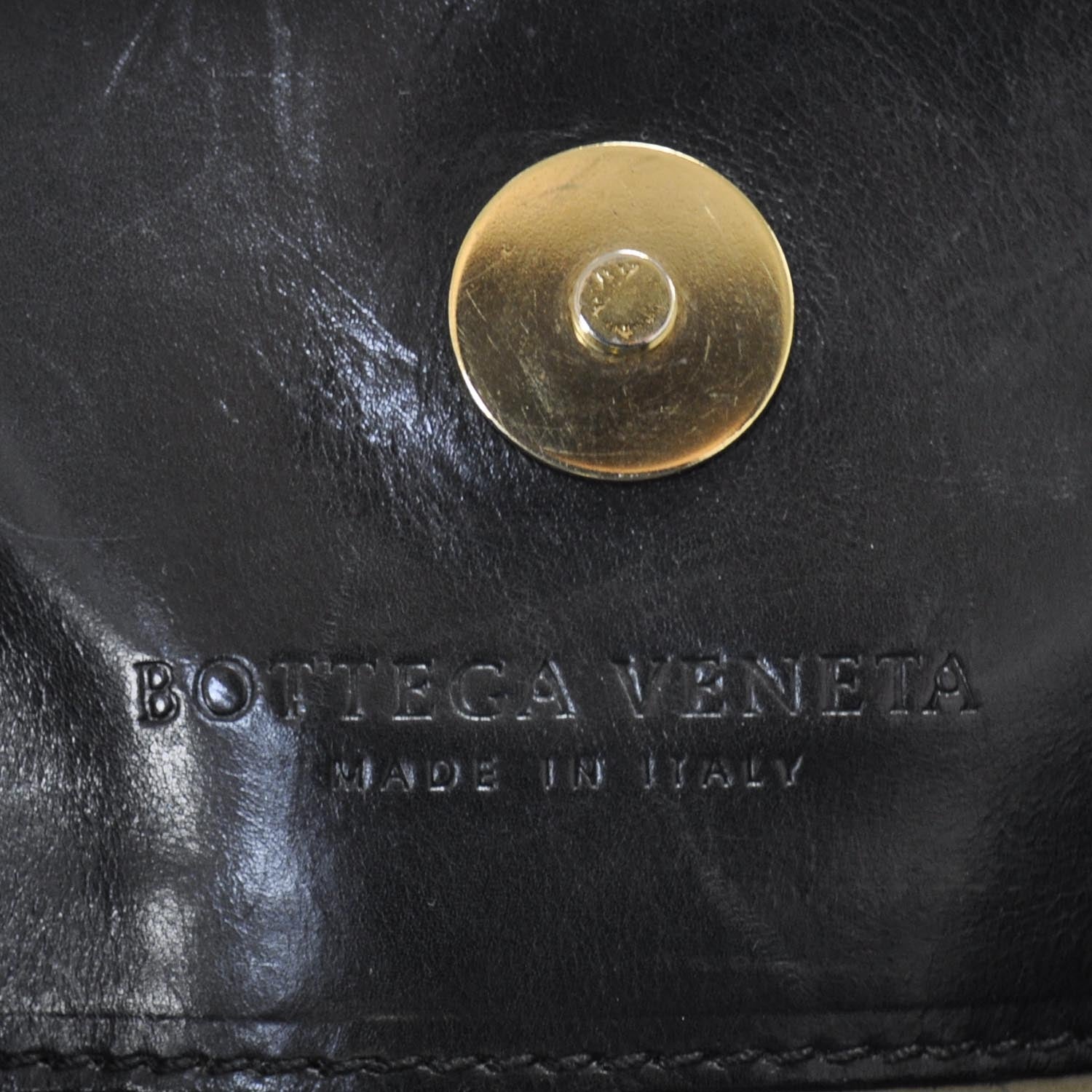 Bottega Veneta Nappa Intrecciato Handbag Nero Black 8 of 11