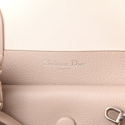 Christian Dior Supple Grained Calfskin Large Open Bar Tote Rose Poudre 7 of 11