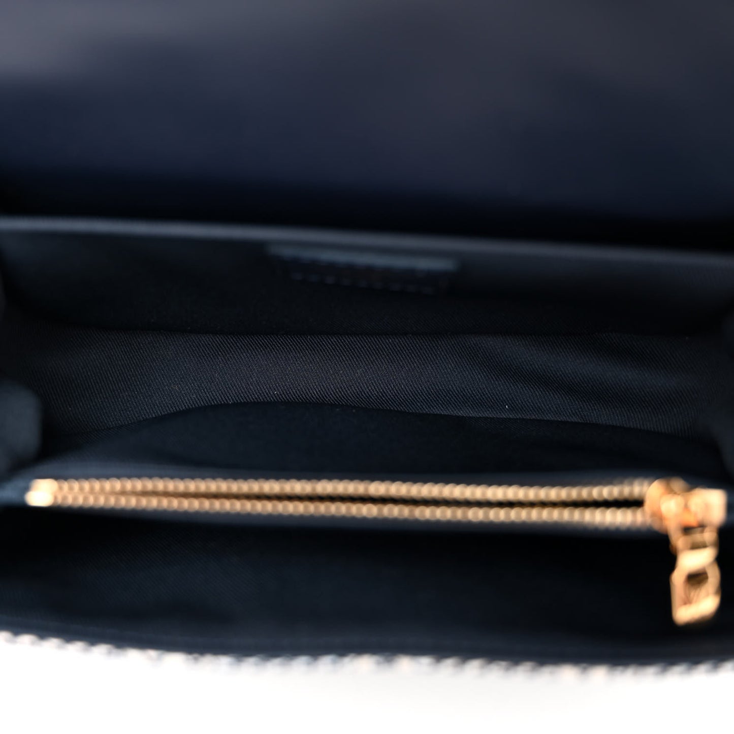 Monoglam Pochette Metis East West Blue